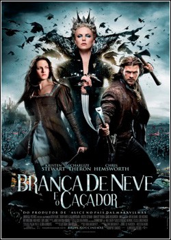 Branca de Neve e o Caçador Dublado